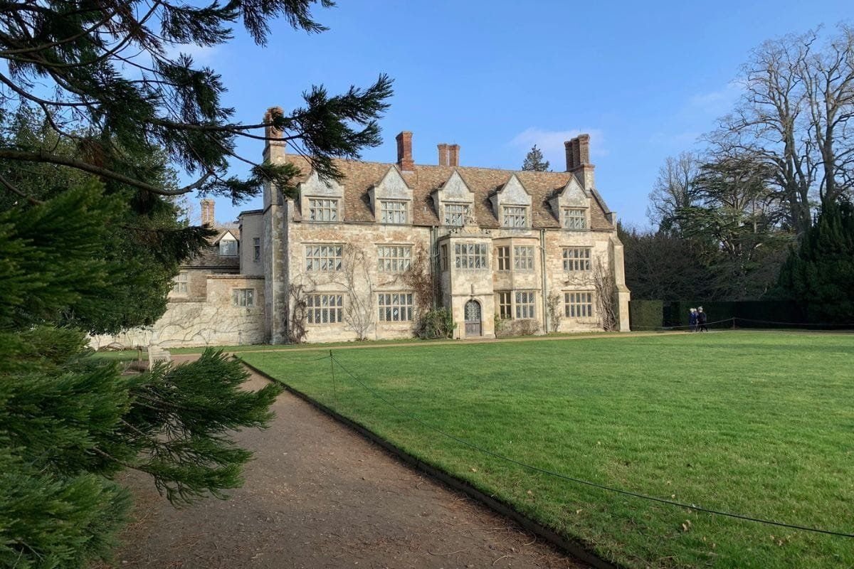 Anglesey Abbey Jacobean-style house