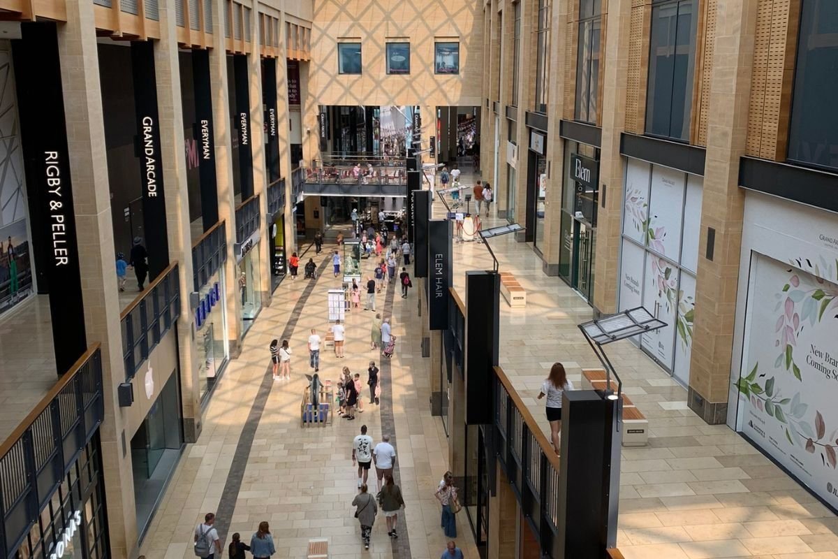 Grande Arcade, Cambridge