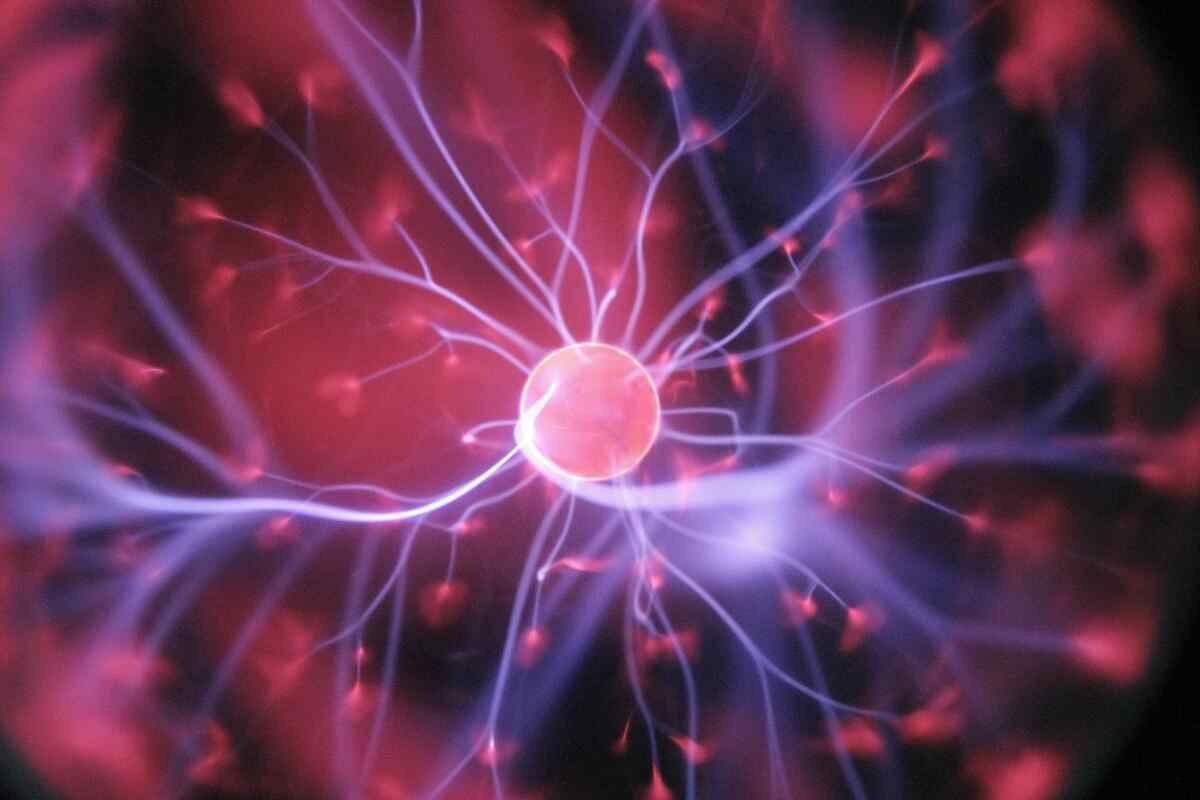 Atom - stock photo. Photo Credit: Hal Gatewood
