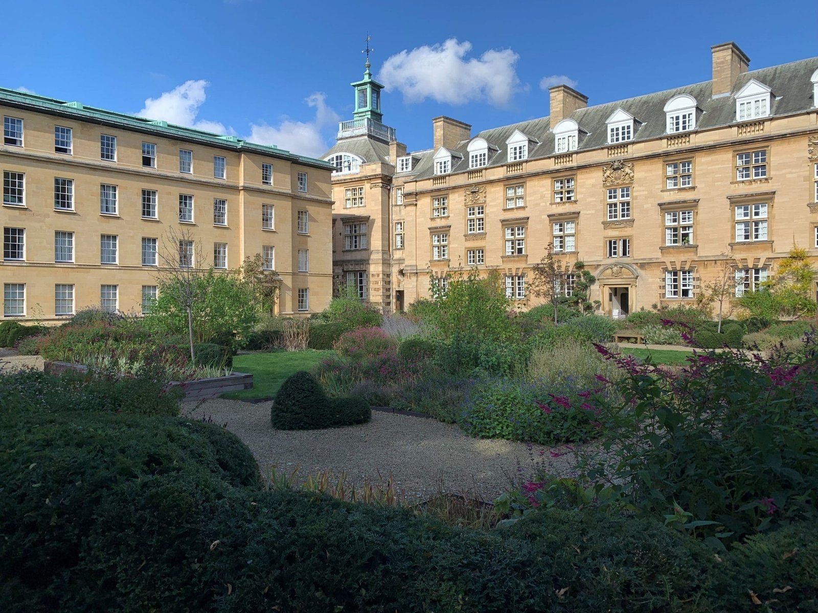 Instagram spots in Cambridge, Christ's College Third Court