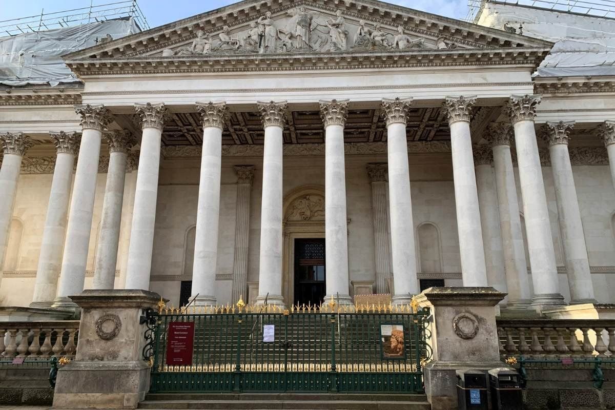 Fitzwilliam Museum, Cambridge. Housing over half a million objects, the Fitzwilliam has an amazing variety of beautiful artefacts and art from around the world.