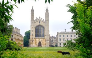 King's College Cambridge . Historic Sights in Cambridge