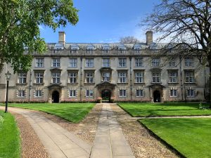 Christ's College Second Court