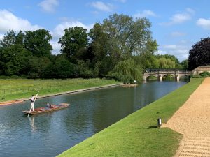 Film sets in Cambridge