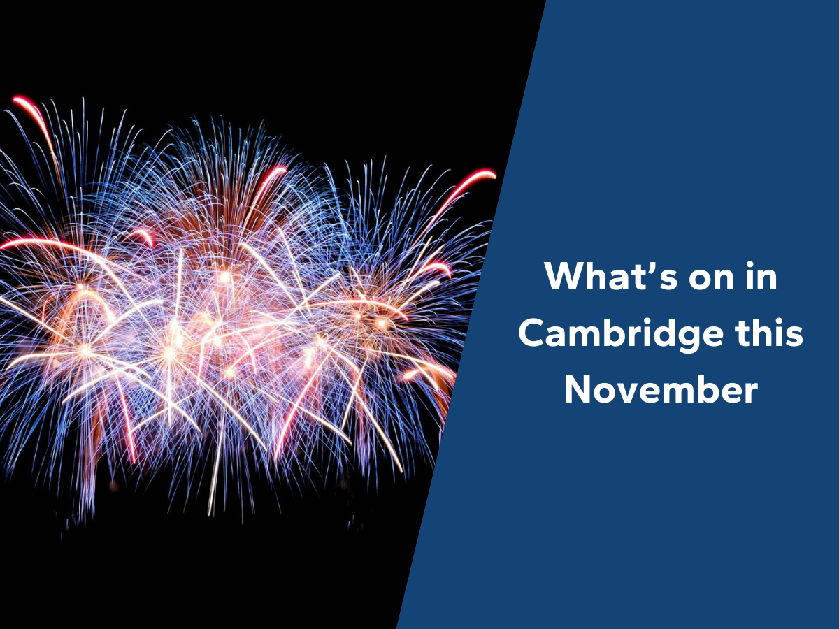 What’s on in Cambridge this November