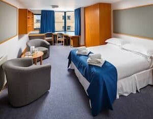 Christ’s College awarded 4 stars for Campus Accommodation by Visit England