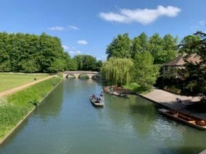 What’s on in Cambridge this June 2026 2 Punting along the River Cam on a sunny day