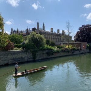 Embracing the magic of a day in Cambridge