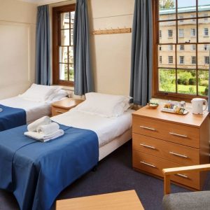 Christ’s College awarded 4 stars for Campus Accommodation by Visit England