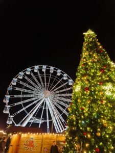 Christmas in Cambridge Market