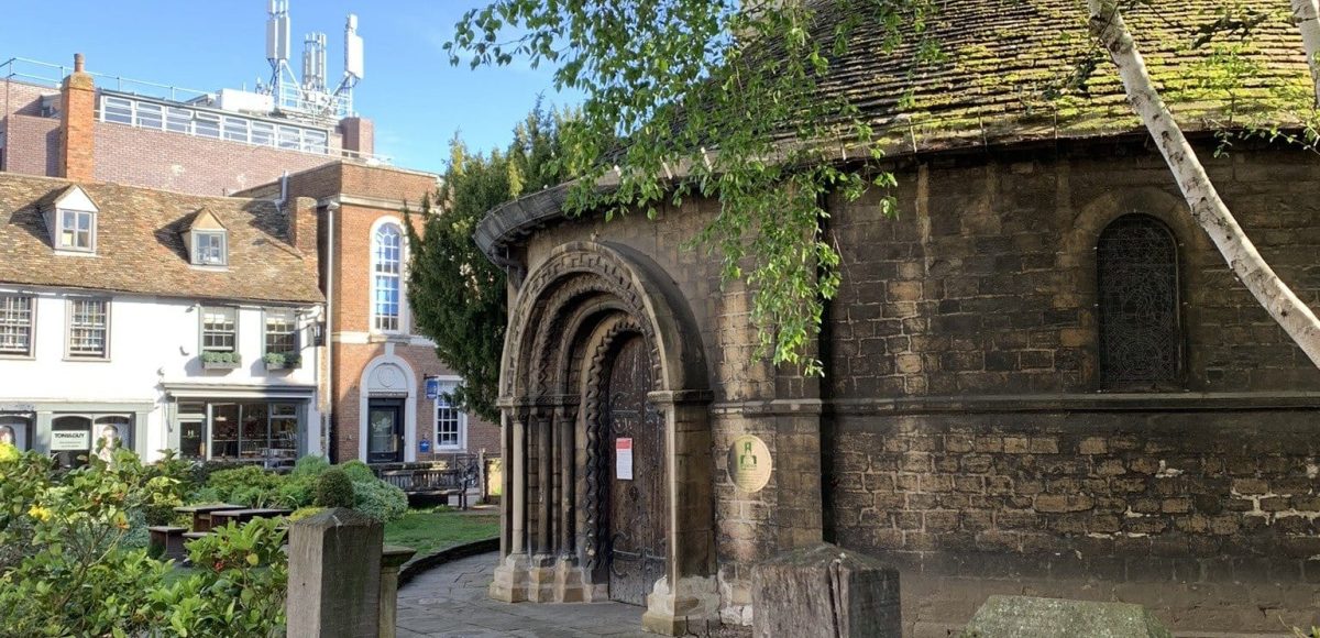 IMG_8744 Round Church quirky places to visit in Cambridge