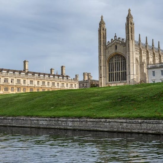 King's College along the River Cam