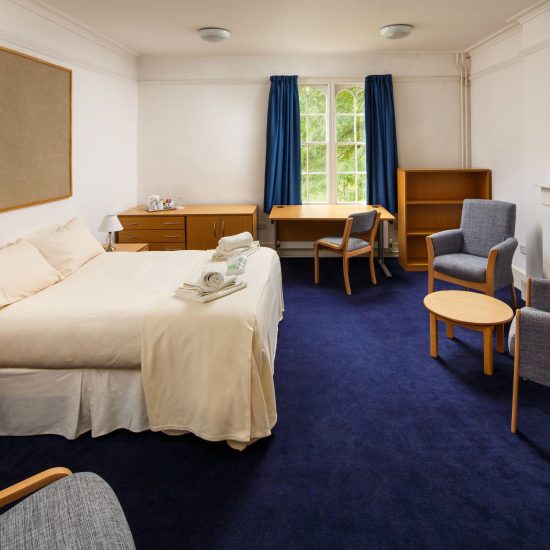 Superior double bedroom
