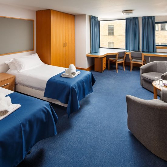 Twin bedroom