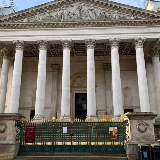 Fitzwilliam Museum, Cambridge. Housing over half a million objects, the Fitzwilliam has an amazing variety of beautiful artefacts and art from around the world.