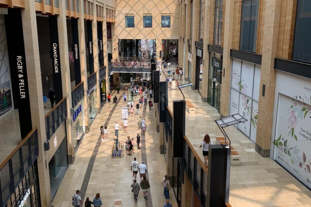 Grande Arcade, Cambridge
