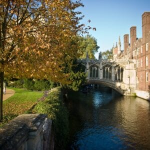 A delightful weekend in Cambridge